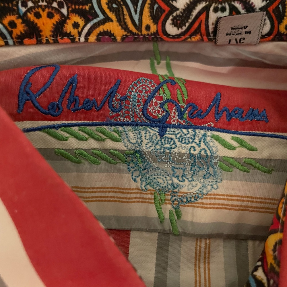 Robert Graham button down shirt
